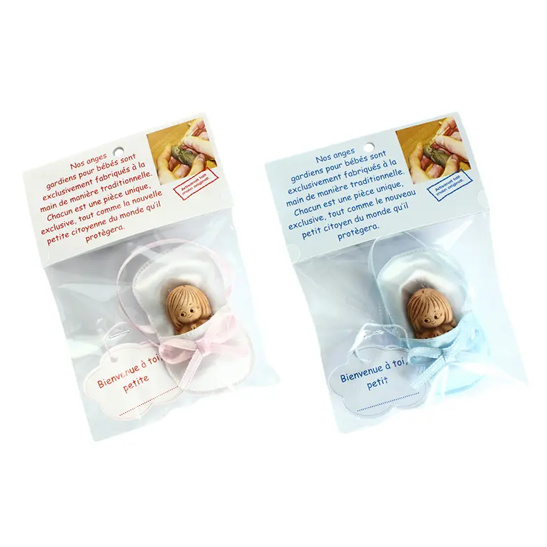 Babyengel/FR - assorti blauw/roze