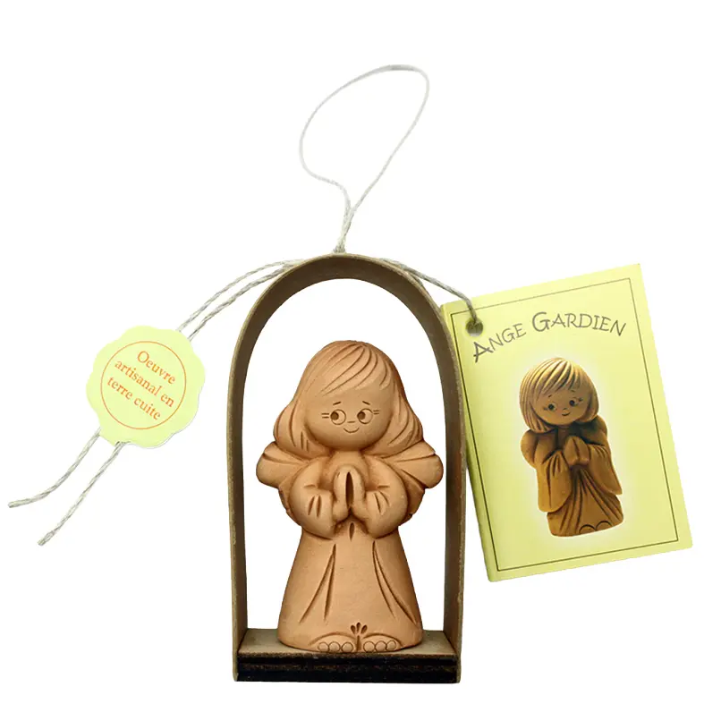 Big standing angel in bow - French/TW-2