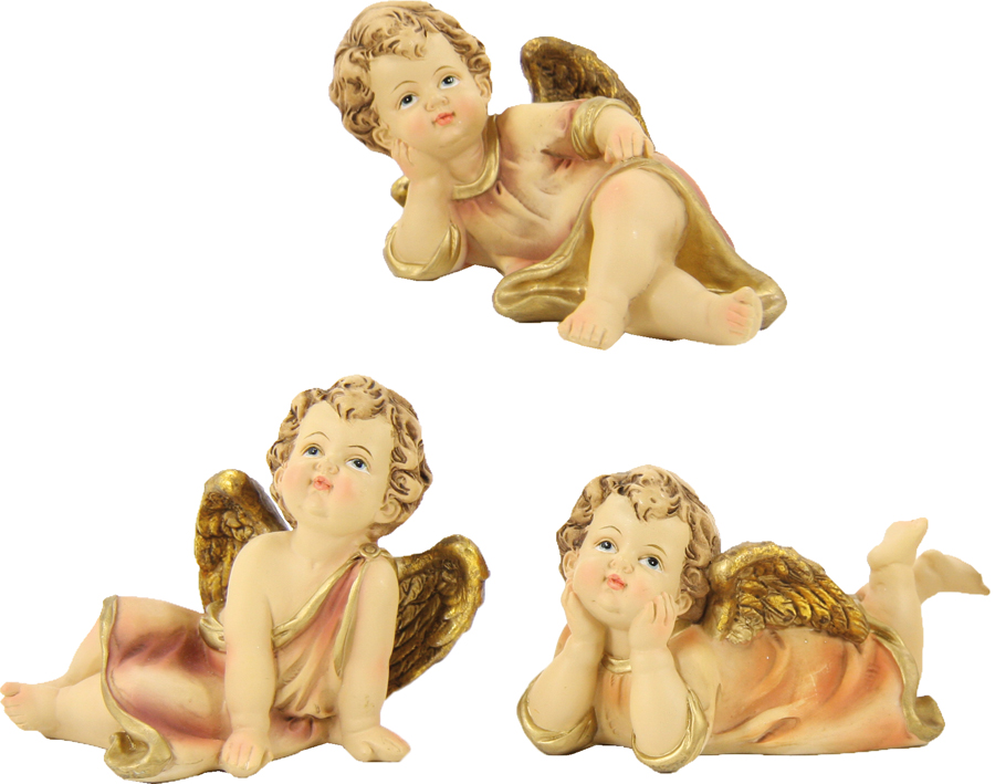 Engel Liggend - 8,4 cm