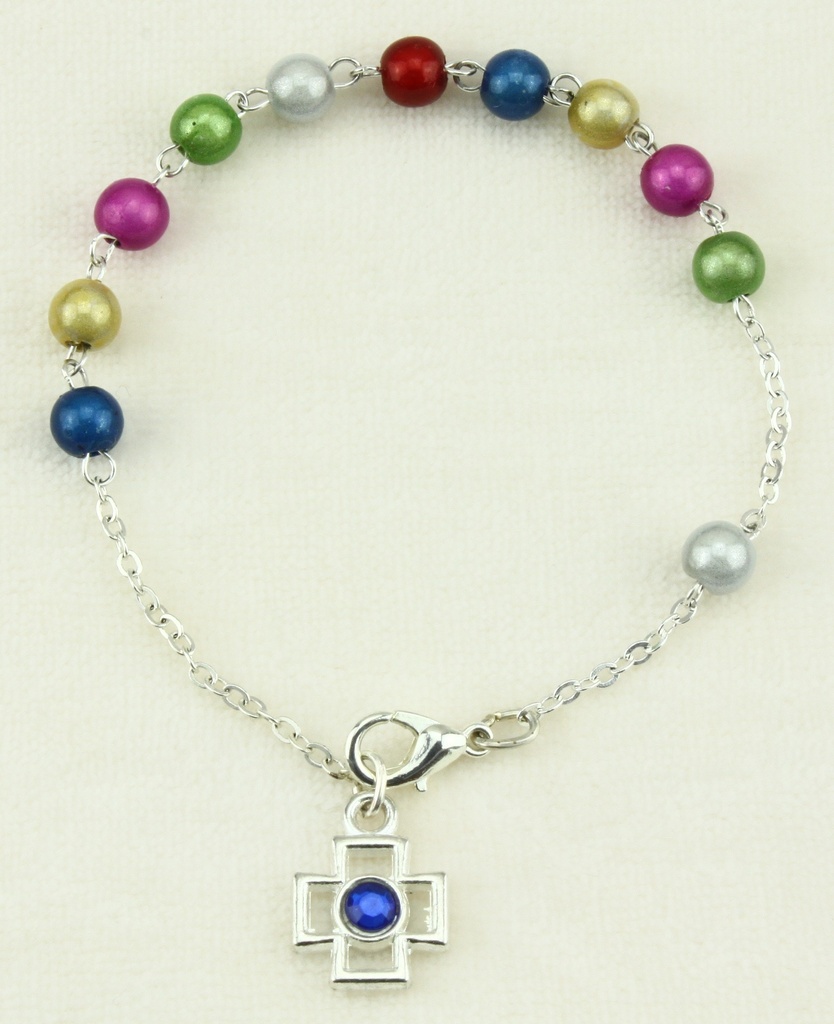 Armband met Verschloss - Viele Farbig (Ø6mm)