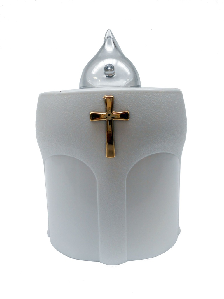 Graflicht - wit (78x58x108mm)