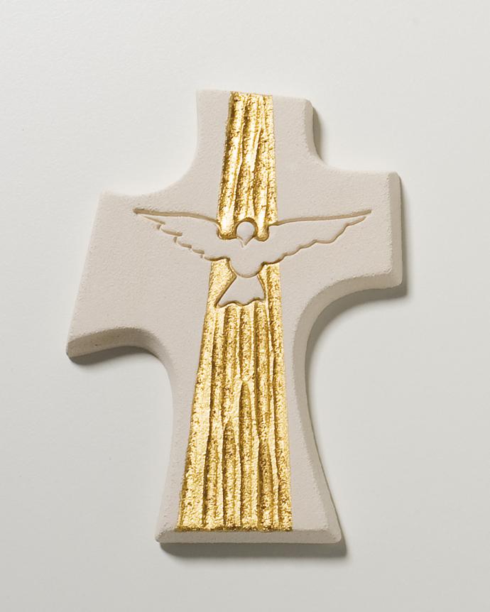 CROIX ARGILE REFRACTAIRE 15CM 07768