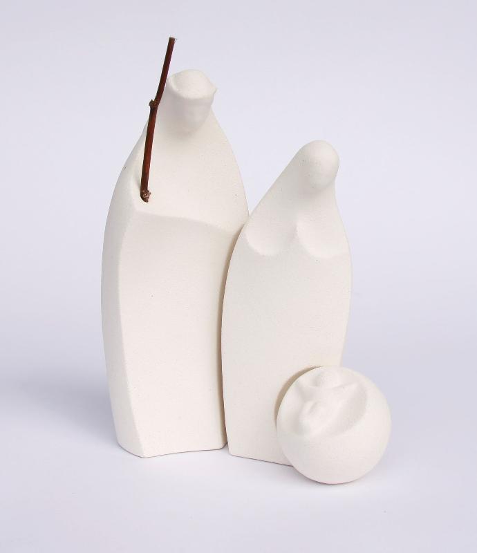 STE FAMILLE ARGILE REFRACTAIRE 17CM 07643
