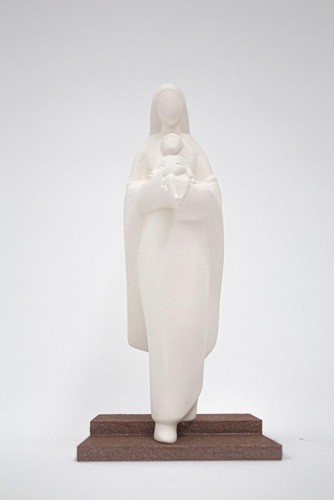 MARIE PORTE DU CIEL TERRE CUITE