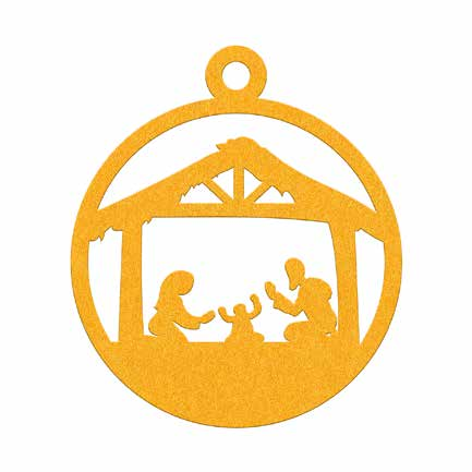 CRECHE 6 CM