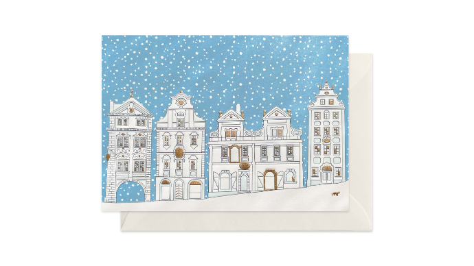 CARTE DOUBLE RUELLE 10.5*14.8 CM