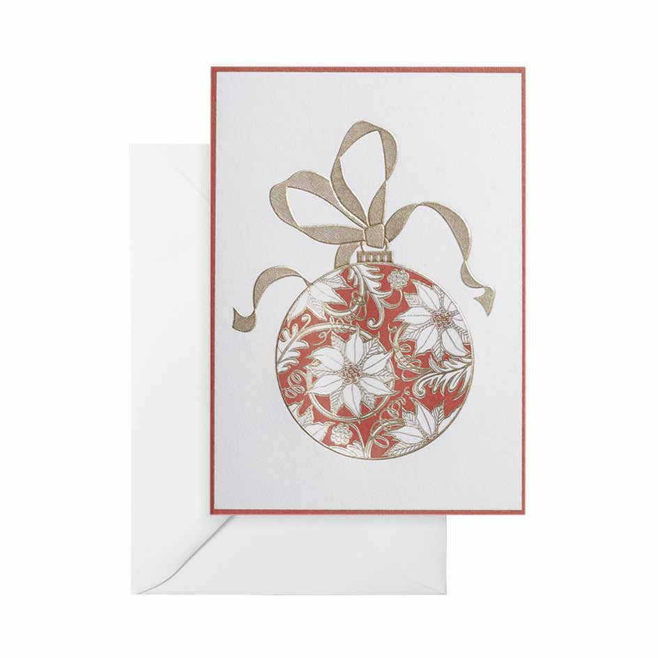 CARTE DOUBLE BOULE 10,5*14,8 CM