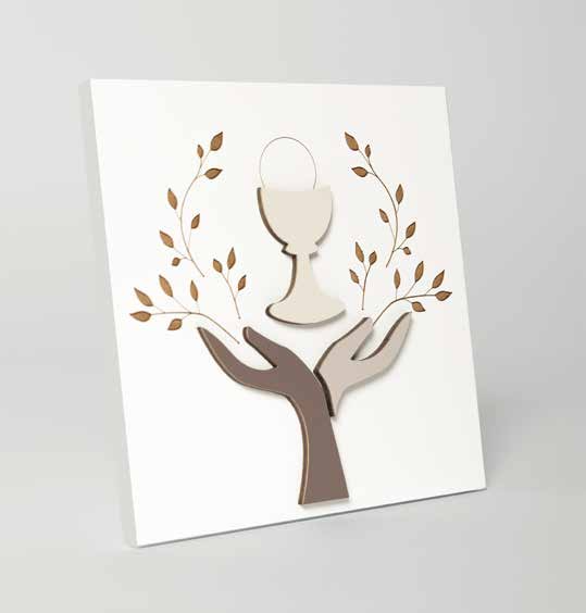 CADRE ULIVO  14*14CM