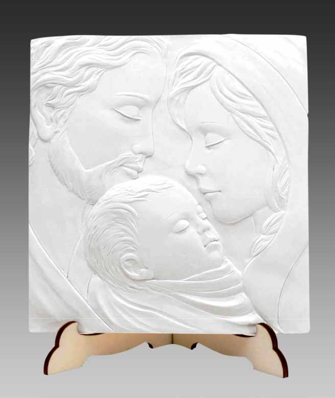 CADRE SAINTE FAMILLE 15*15CM