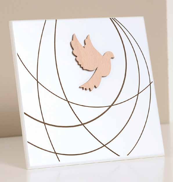 CADRE 14*14CM COLOMBE QS14210