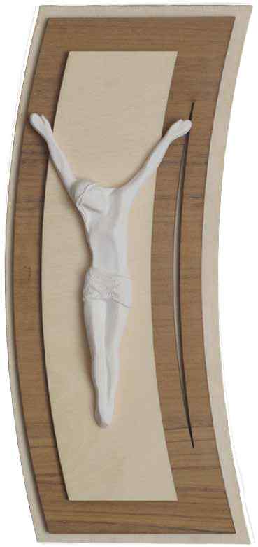 CADRE CHRIST 12.5*31.5CM 31239