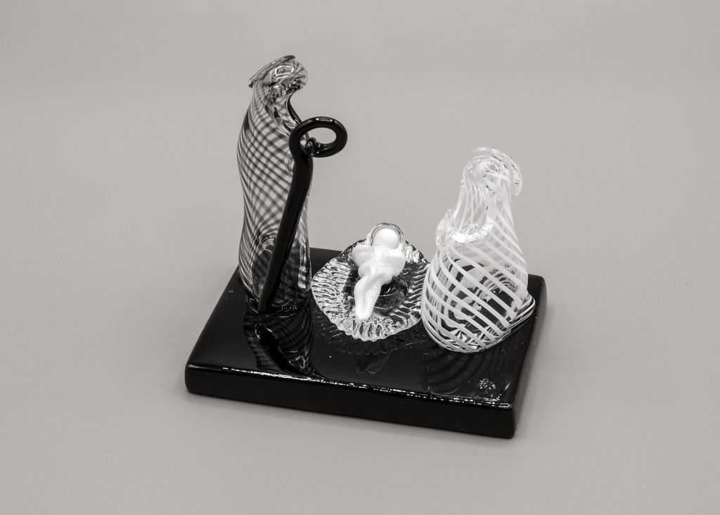 MURANO CRECHE  5.5*7.5CM