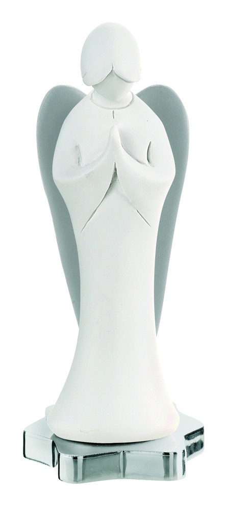 ANGE GRIS 12 CM ME 1702/G