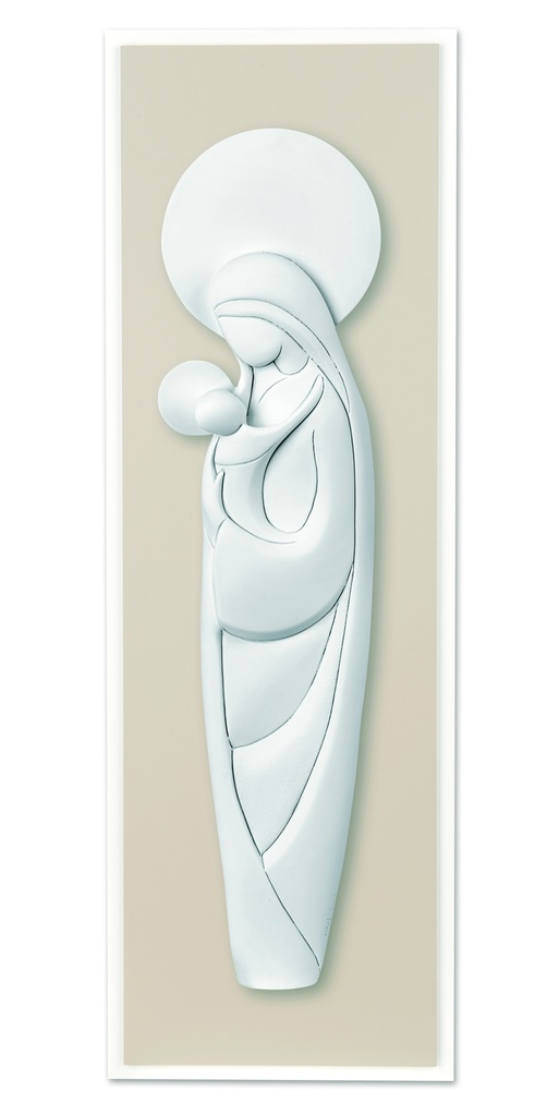 CADRE 18*58M VIERGE A L ENFANT ME2102/N