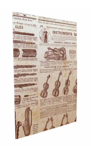 CAHIER SOUPLE 15*21 CM