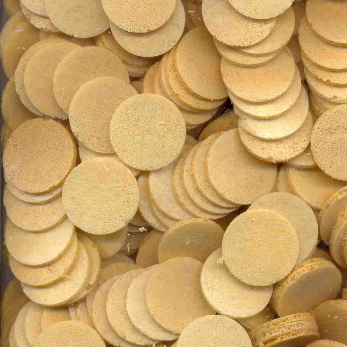 Hostie pain/brun grand 67mm