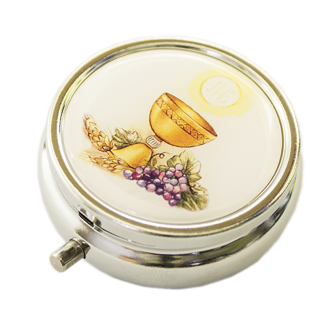 Hostiedoosje 'Communie' - D 40mm