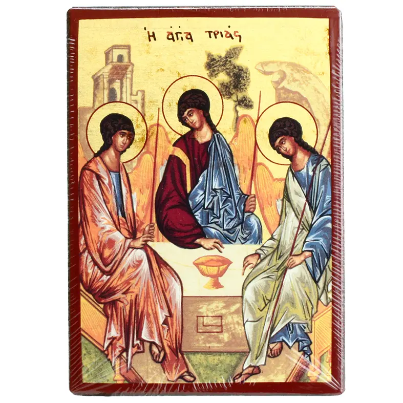 B1       PLAIN LITHOGRAPHY ICON (10x14,5) - 330 Holy Trinity