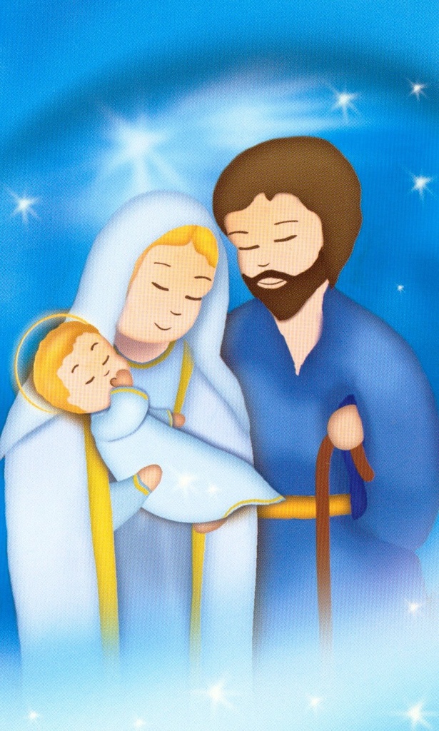 Prentje 7x12cm - Geboorte van Christus