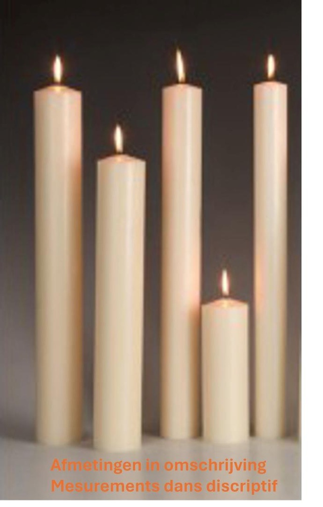 Cierge d'autel 60/250mm