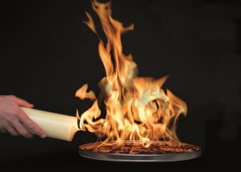 Paasvlam - brandduur +/-20min