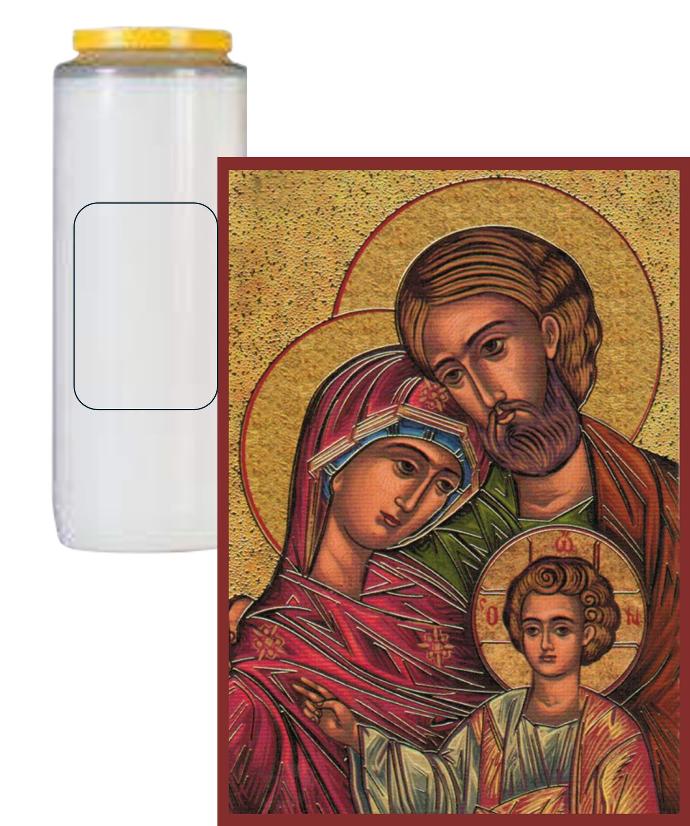 Noveenkaars Heilige Familie