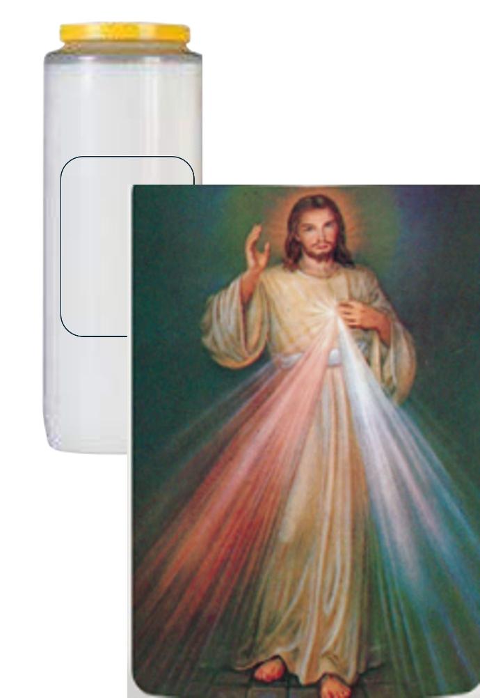 Noveenkaars Barmhartige Jezus (Faustina)
