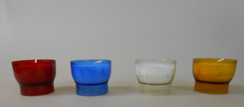 Offerlicht 10C blauw