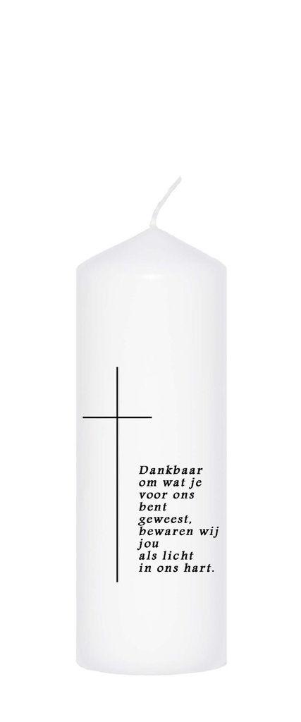 Theelicht 8uur branders - zak van 50 stuks