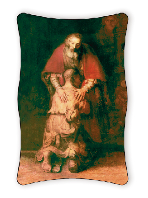 Cadre avec enfant/claire (110x70mm)