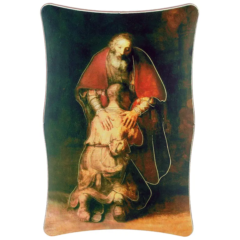 Cadre avec enfant/claire (110x70mm)
