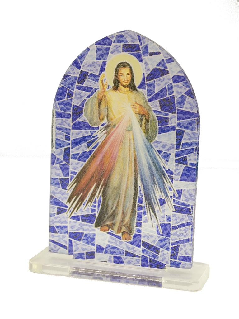 Kader Barmhartige Christus - plexi (42x68mm)