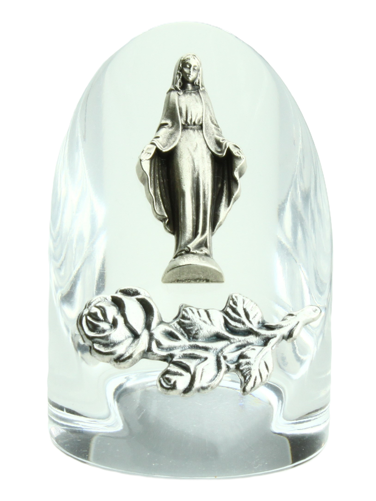Cadre Vierge miraculeuse - plexi (42x30mm)