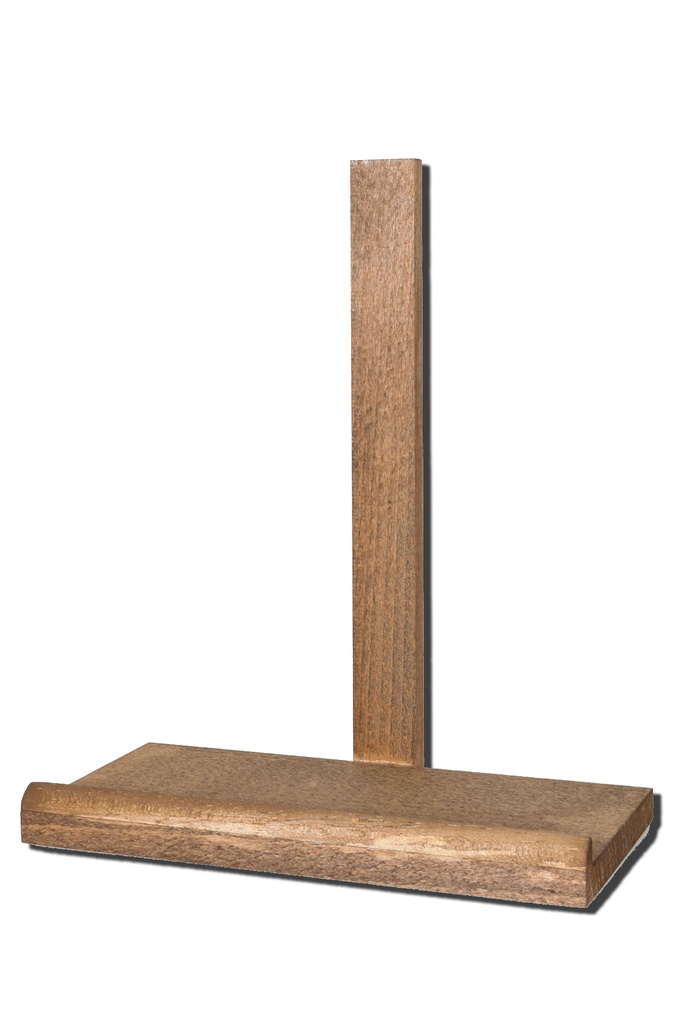 Ikoonstaander in eik (90x55x90mm)