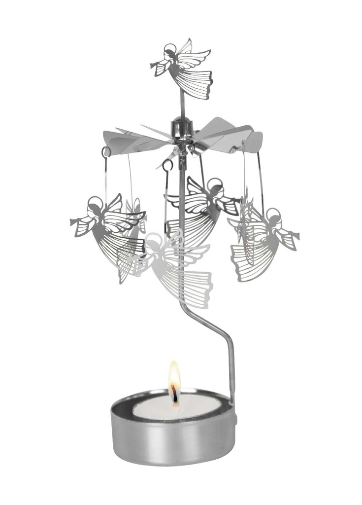 Rotor Theelichter - sneeuwvlok - 16cm