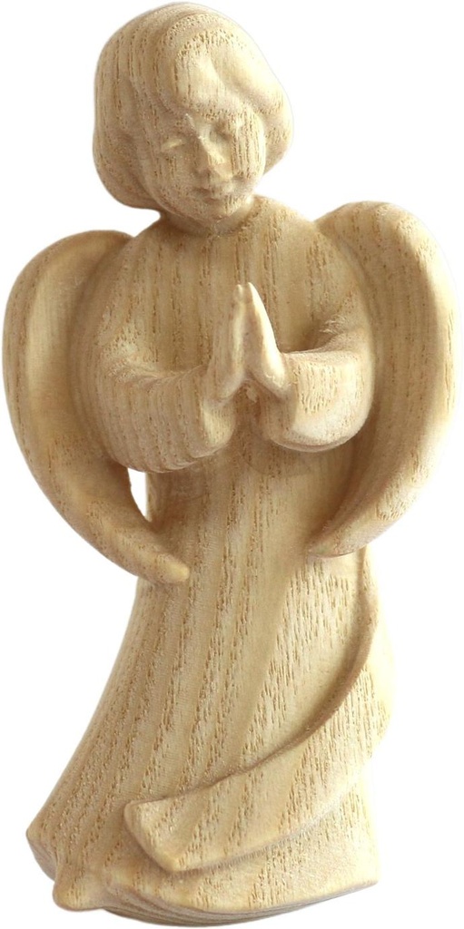 Gloria angel/Aida group - wood carving/naturel - 12cm