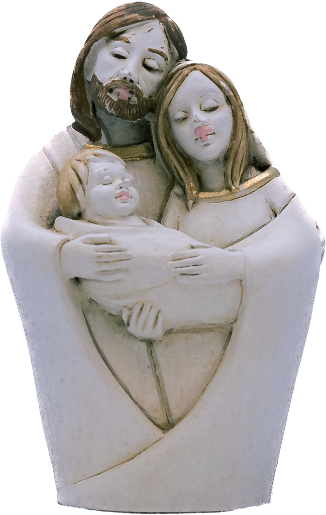 Blokgroep kunsthars/gebroken wit H 7cm