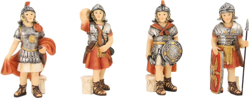 Legionäre - Gruppe 9cm 