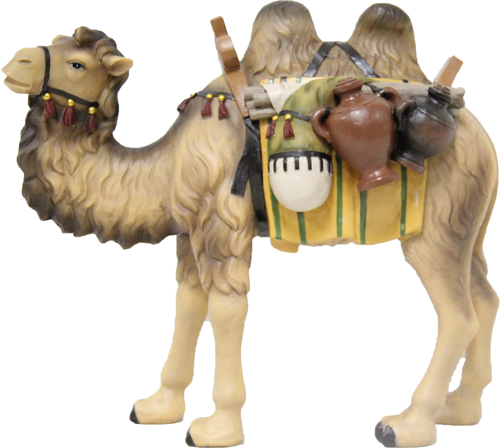 Camel - polystone - H 11cm