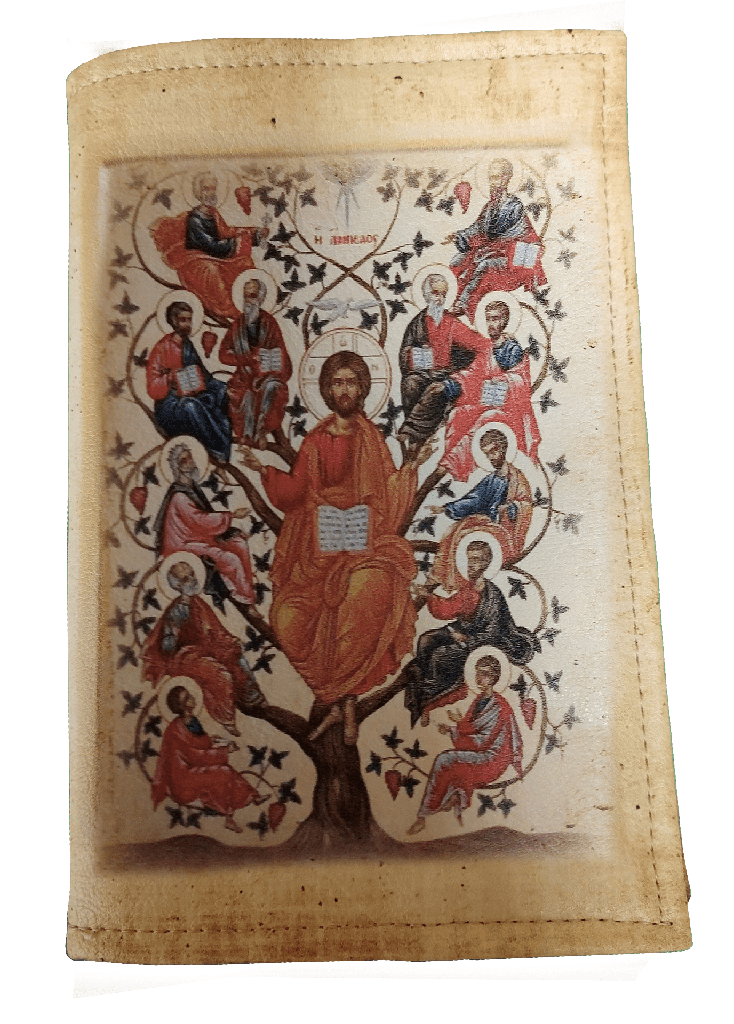 Buchkaft Leder 'Magnificat Grand' (inter175x240mm)