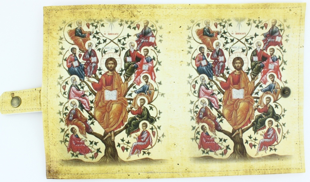 Buchkaft Leder 'Missel des Dimanches' (inter 165x260mm)