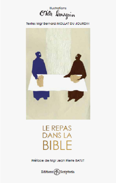 Livre Le repas dans la bible