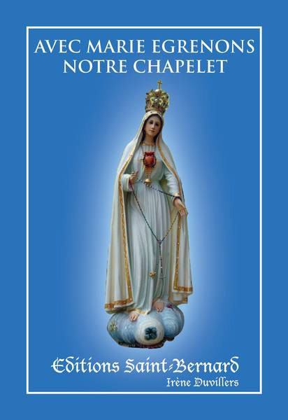 Boek Avec Marie égrenons le chapelet