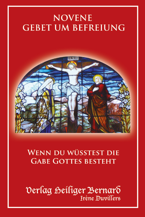 Livret Novene gebet um Befreiung