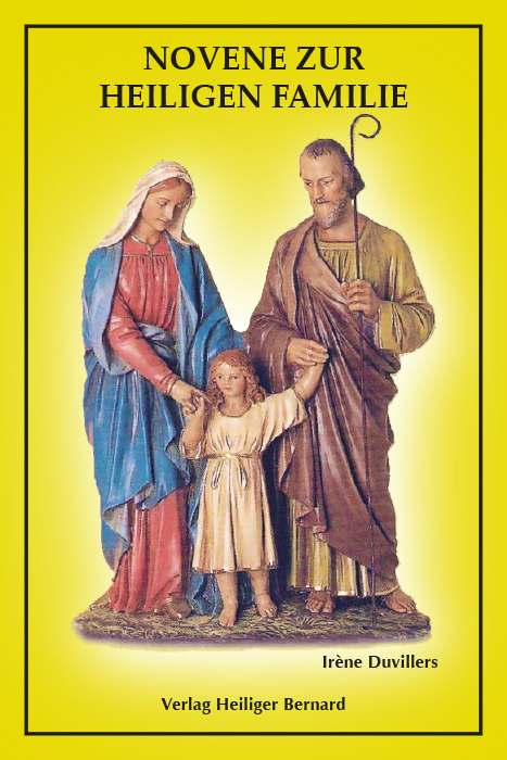 Livret Novene zur Heiligen Familie