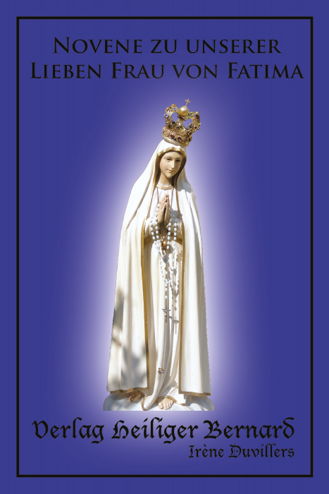 Livret Novene zu Unserer Liebe Frau von Fatima