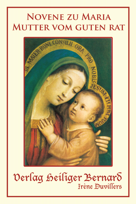 Novene zu Maria Mutter vom guten Rat