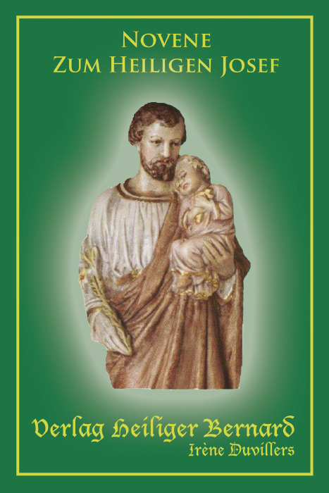 Livret Novene zum Heiligen Josef