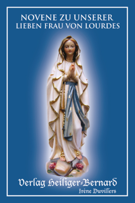 Livret Novene zu unserer Liebe Frau Lourdes