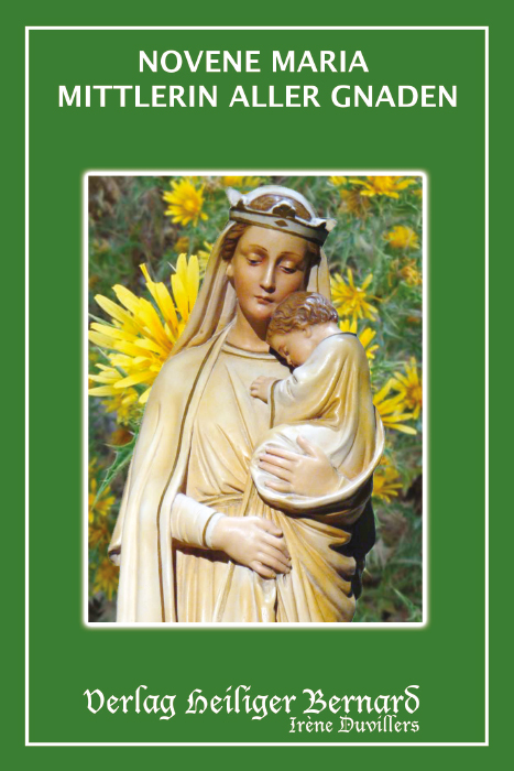 Novene Maria Mittlerin Aller Gnaden